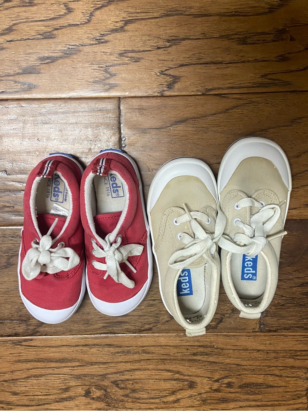 2 pairs of Keds Sneakers Shoes